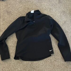 Nike Black Half-Zip Pullover